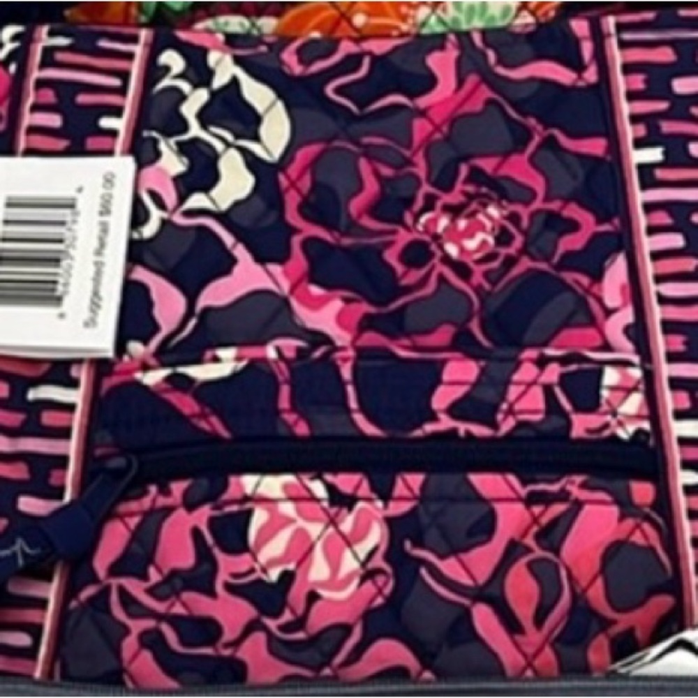 Vera Bradley Hipster “Katalina Pink”. NWT